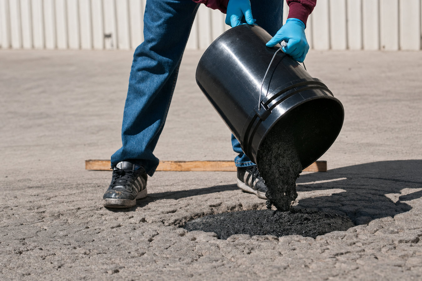 Asphalt repair