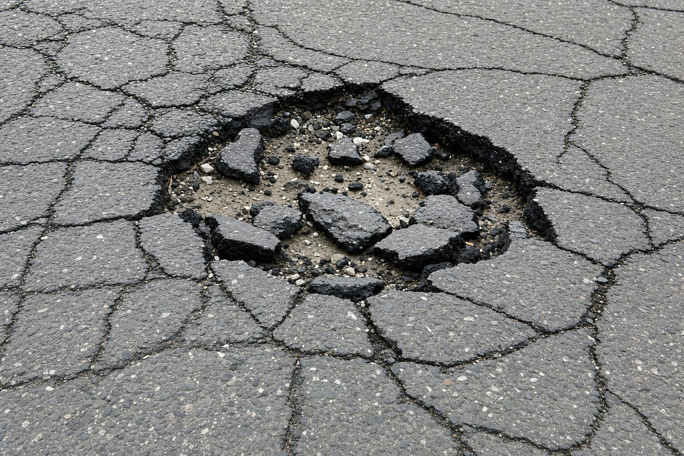 Pothole repair